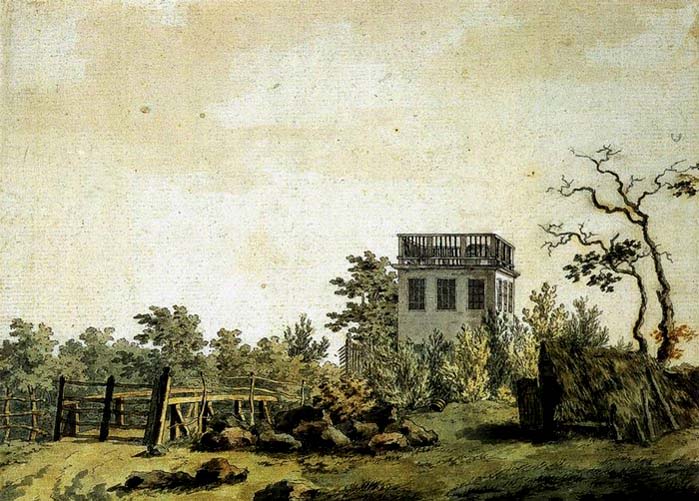 Landscape with Pavilion